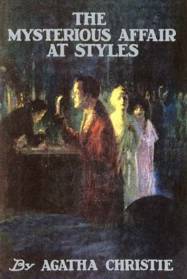 The Mysterious Affair at Styles: A Detective Story B007YTMJ7C Book Cover