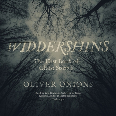 Widdershins: The First Book of Ghost Stories 1094058483 Book Cover