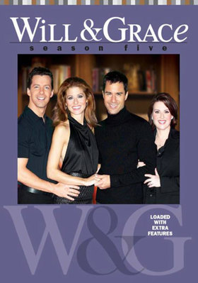 Will & Grace: Season Five B000G1R3A8 Book Cover