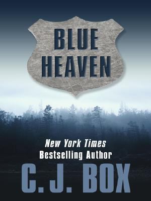 Blue Heaven [Large Print] 1410405060 Book Cover