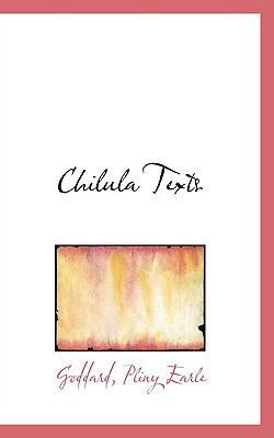 Chilula Texts 1110344872 Book Cover
