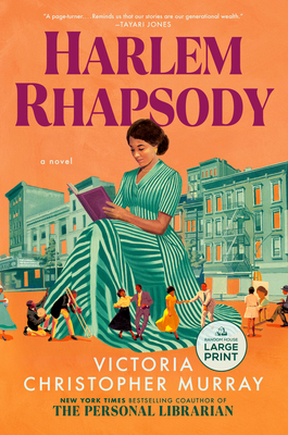Harlem Rhapsody [Large Print] B0D5L8LG4G Book Cover