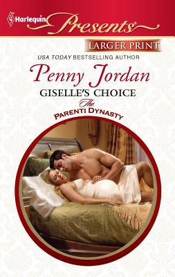 Giselle's Choice [Large Print] 0373237332 Book Cover