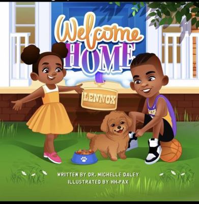 Hardcover Welcome Home Lennox Book