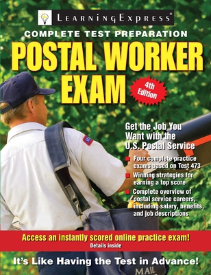 Postal Worker Exam [With Access Code] 1576856755 Book Cover