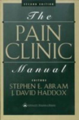 The Pain Clinic Manual 078171253X Book Cover