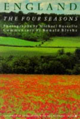 England: The Four Seasons 1857938151 Book Cover