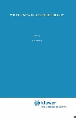 What's New in Anesthesiology 9401077134 Book Cover