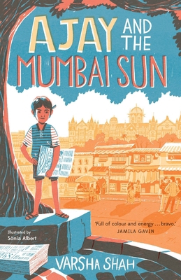 Ajay and the Mumbai Sun 1913696332 Book Cover