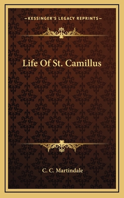Life Of St. Camillus 1164485946 Book Cover