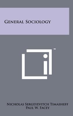 General Sociology 1258238357 Book Cover
