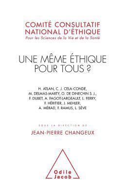 A Single Ethical System for All ? / Une même ét... [French] 2738105025 Book Cover