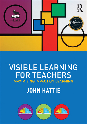 Visible Learning for Teachers: Maximizing Impac... 0415690153 Book Cover