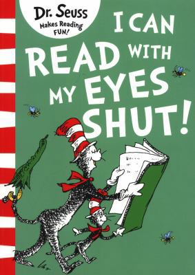 I Can Read with my Eyes Shut [Paperback] [Aug 2... 0008240019 Book Cover