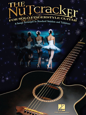 The Nutcracker for Solo Guitar 1458408051 Book Cover