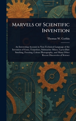Marvels of Scientific Invention 1023281767 Book Cover