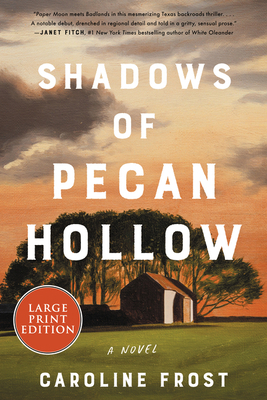 Shadows of Pecan Hollow [Large Print] 0063211378 Book Cover