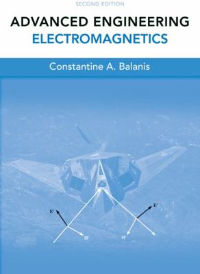 Advanced Engineering Electromagnetics 0470589485 Book Cover