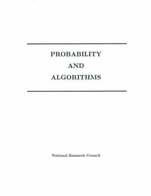Probability and Algorithms 0309047765 Book Cover