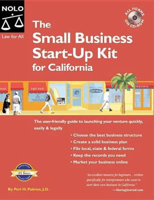 Small Business Start-up Kit for California 1413304435 Book Cover