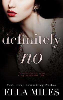 Definitely No 109947986X Book Cover