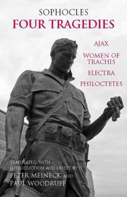 Four Tragedies: Ajax, Women of Trachis, Electra... 0872207633 Book Cover