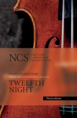 Twelfth Night 1107565464 Book Cover