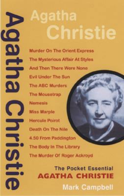 Agatha Christie (Pocket Essential series) 1904048609 Book Cover