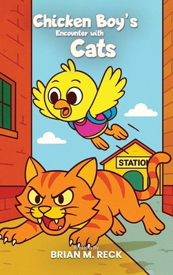 Chicken Boy's Encounter with Cats B0H8RSCDMR Book Cover