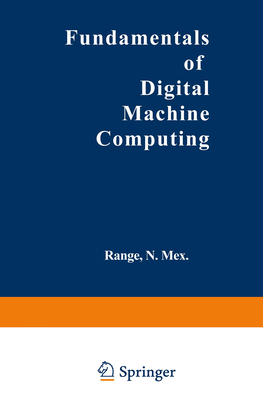 Fundamentals of Digital Machine Computing [German] 364249031X Book Cover