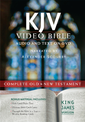 Video Bible-KJV 1598567071 Book Cover