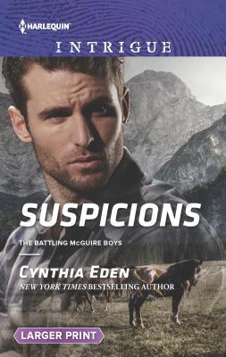 Suspicions [Large Print] 0373749090 Book Cover