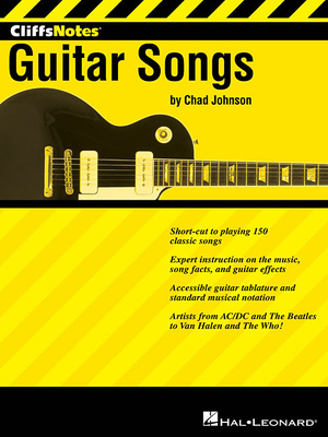 CliffsNotes to Guitar Songs 1458421279 Book Cover