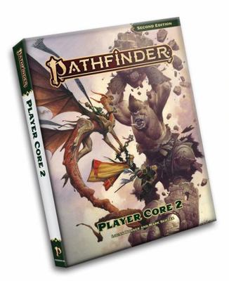 Pathfinder Rpg: Pathfinder Player Core 2 Pocket... 1640786228 Book Cover