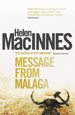 Message from Malaga 1781163332 Book Cover