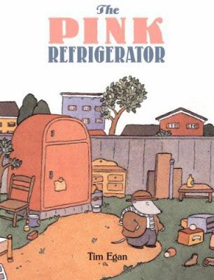 The Pink Refrigerator B00A2OX2PY Book Cover