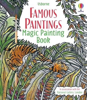 Famous Paintings Magic Painting Book 1805070258 Book Cover