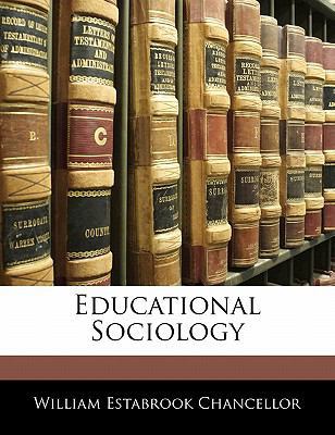 Educational Sociology 1142075494 Book Cover