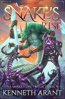 A Snake's Rise B08ZBRK33Q Book Cover