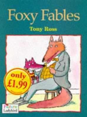 Foxy Fables (Picture Ladybirds) B001KSQD34 Book Cover