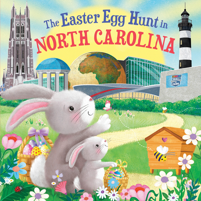 The Easter Egg Hunt in North Carolina 1728266629 Book Cover