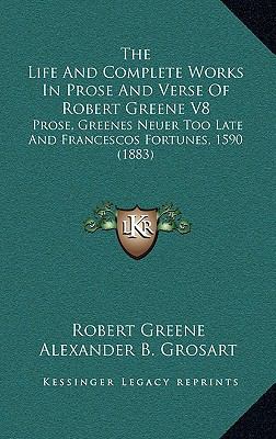 The Life And Complete Works In Prose And Verse ... 1165540363 Book Cover