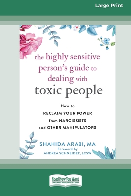 The Highly Sensitive Person's Guide to Dealing ... [Large Print] 0369373308 Book Cover