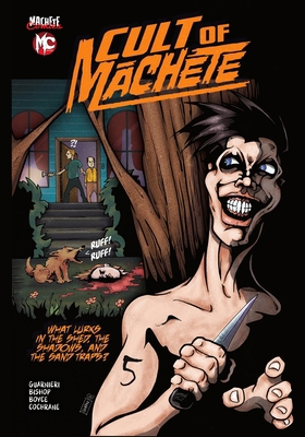 Cult of Machete Issue 5 B0FV8YM5SS Book Cover