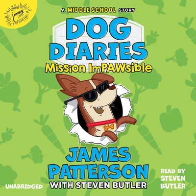 Dog Diaries: Mission Impawsible: A Middle Schoo... 154913079X Book Cover