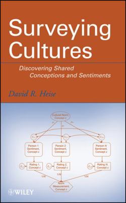 Surveying Cultures: Discovering Shared Concepti... 0470479078 Book Cover