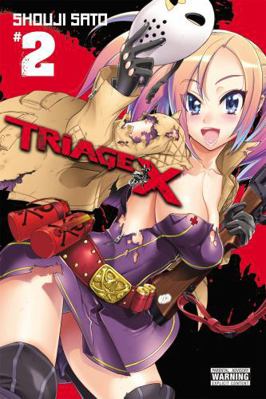 Triage X, Volume 2 0316229385 Book Cover