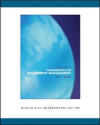 Fundamentals of Investment Management 0071115986 Book Cover