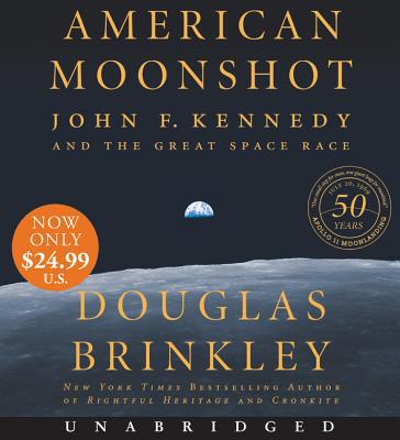 American Moonshot Low Price CD: John F. Kennedy... 0062985515 Book Cover