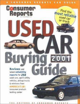 Consumer Reports Used Car Buying Guide 2001 0890439494 Book Cover